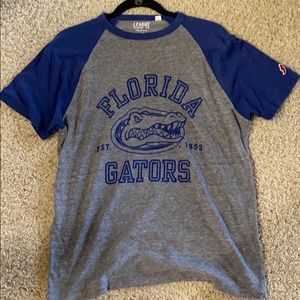Florida Gators short sleeve baseball tee